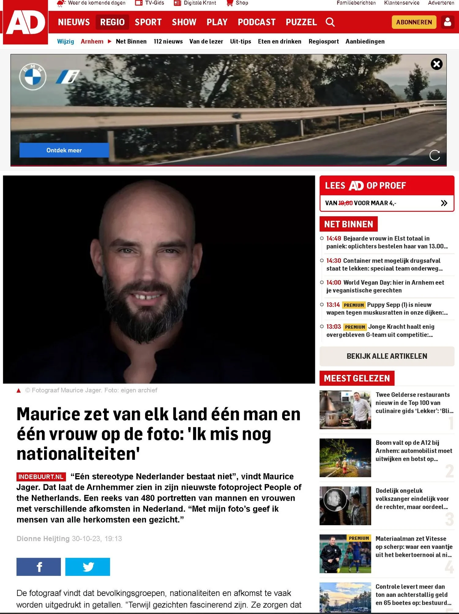 Algemeen Dagblad POTN